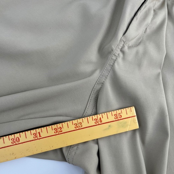 Tommy Bahama IslandZone Performance 5 Pocket Pants Mens 42x34 Flat Front Stretch - Picture 5 of 11